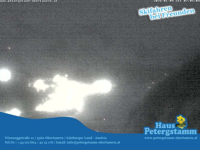 Archiv Foto Webcam Appartementhaus Petergstamm in Obertauern