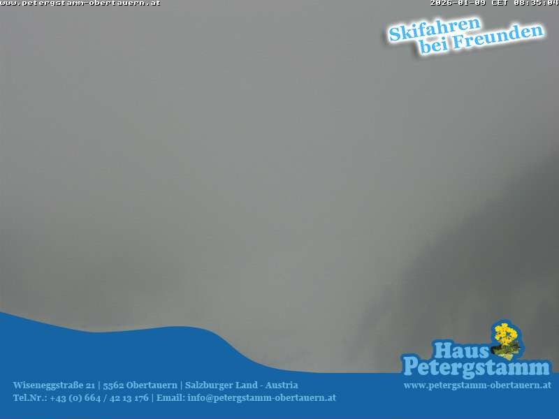 Archiv Foto Webcam Appartementhaus Petergstamm in Obertauern