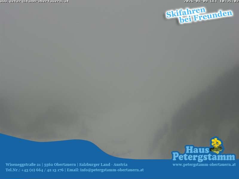 Archiv Foto Webcam Appartementhaus Petergstamm in Obertauern