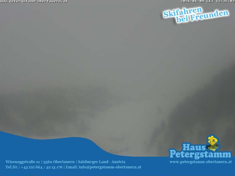 Archiv Foto Webcam Appartementhaus Petergstamm in Obertauern