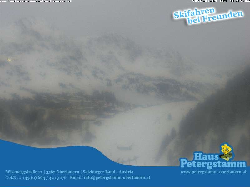 Archiv Foto Webcam Appartementhaus Petergstamm in Obertauern