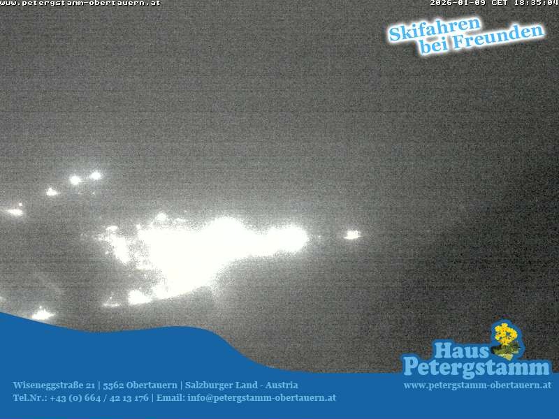 Archiv Foto Webcam Appartementhaus Petergstamm in Obertauern