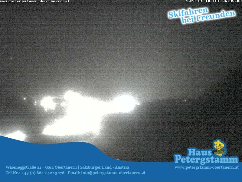 Archiv Foto Webcam Appartementhaus Petergstamm in Obertauern
