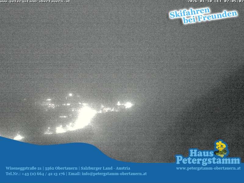 Archiv Foto Webcam Appartementhaus Petergstamm in Obertauern