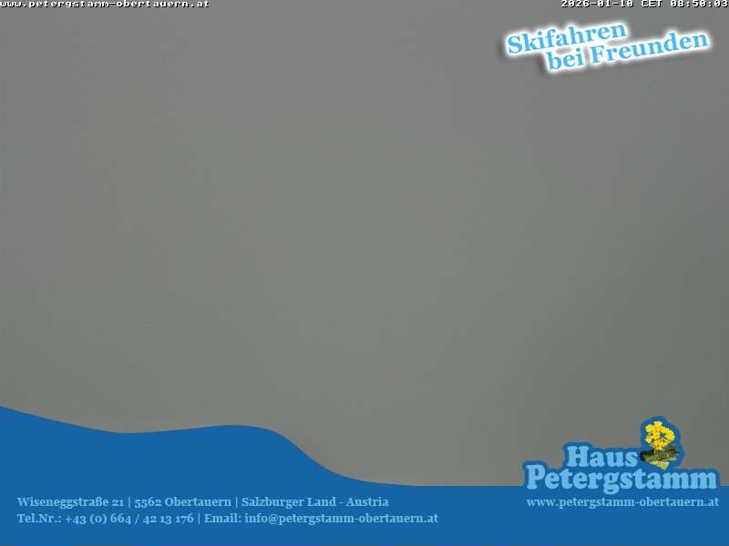 Archiv Foto Webcam Appartementhaus Petergstamm in Obertauern