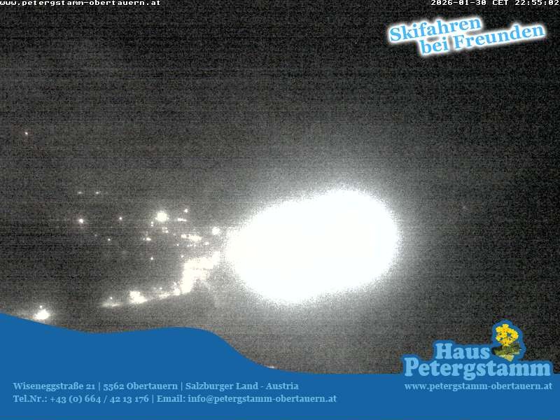 Archiv Foto Webcam Appartementhaus Petergstamm in Obertauern