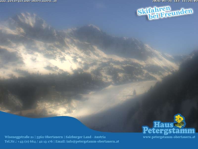 Archiv Foto Webcam Appartementhaus Petergstamm in Obertauern