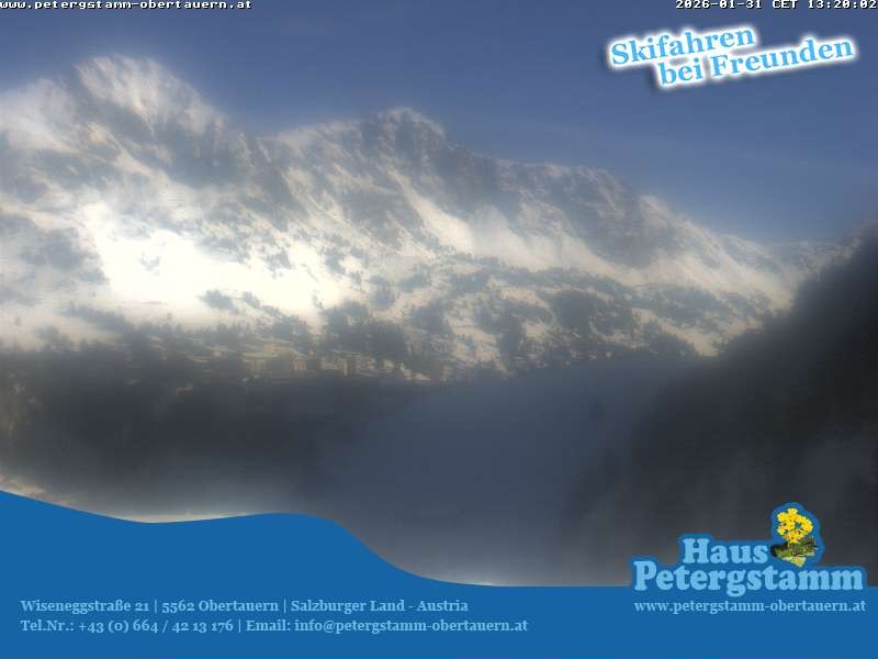 Archiv Foto Webcam Appartementhaus Petergstamm in Obertauern