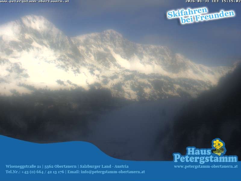Archiv Foto Webcam Appartementhaus Petergstamm in Obertauern