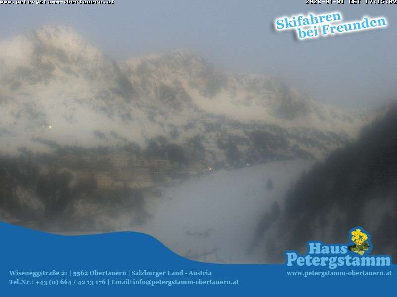 Archiv Foto Webcam Appartementhaus Petergstamm in Obertauern