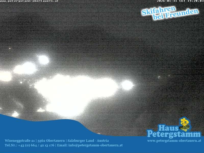Archived image Webcam Apartement House Petergstamm in Obertauern