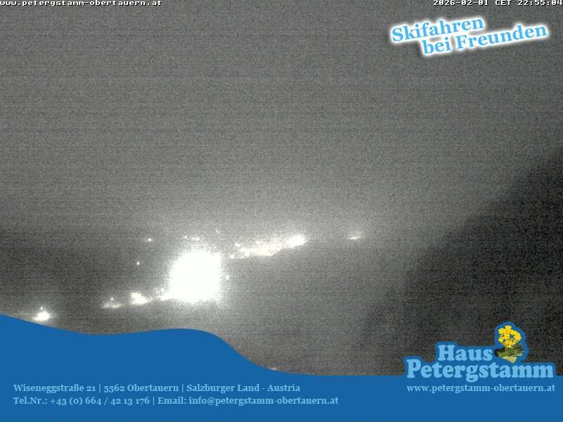 Archiv Foto Webcam Appartementhaus Petergstamm in Obertauern