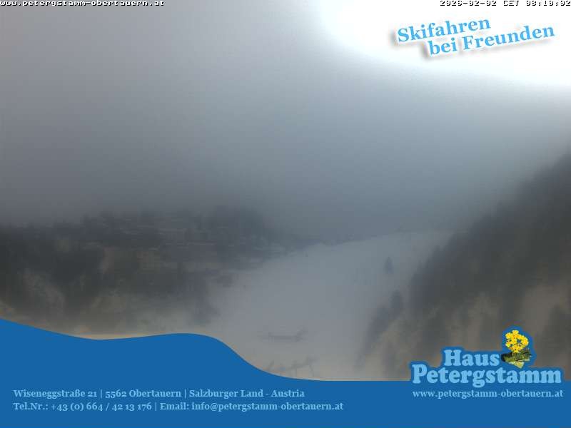 Archiv Foto Webcam Appartementhaus Petergstamm in Obertauern