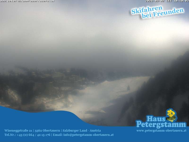 Archiv Foto Webcam Appartementhaus Petergstamm in Obertauern