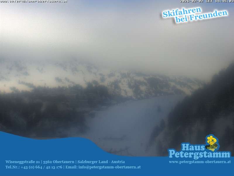 Archiv Foto Webcam Appartementhaus Petergstamm in Obertauern