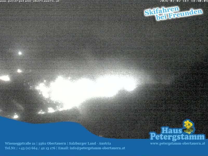 Archiv Foto Webcam Appartementhaus Petergstamm in Obertauern