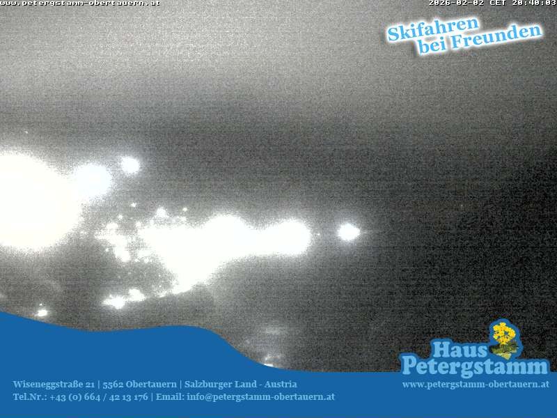 Archiv Foto Webcam Appartementhaus Petergstamm in Obertauern