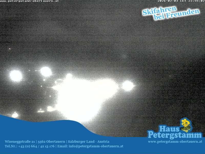 Archiv Foto Webcam Appartementhaus Petergstamm in Obertauern
