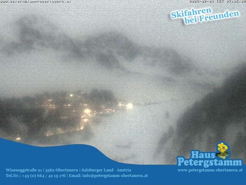 Archiv Foto Webcam Appartementhaus Petergstamm in Obertauern
