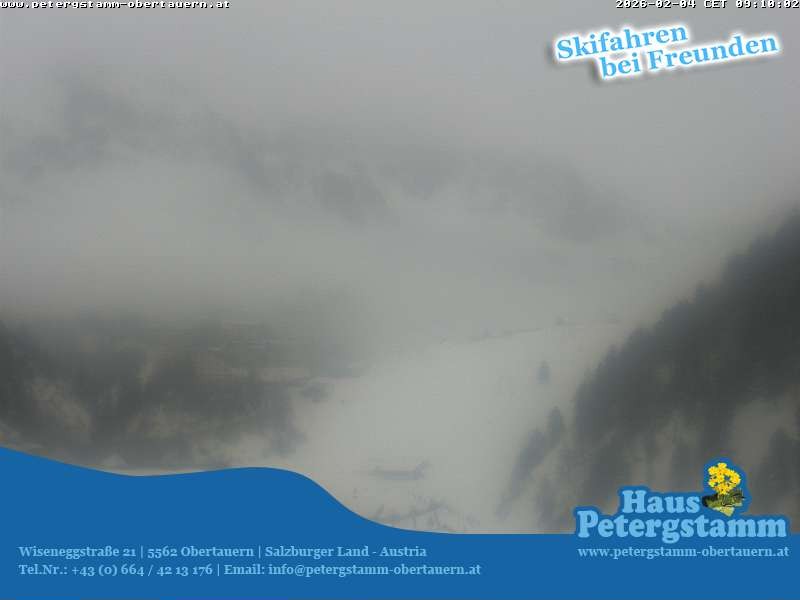 Archiv Foto Webcam Appartementhaus Petergstamm in Obertauern