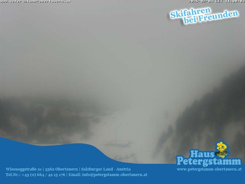 Archiv Foto Webcam Appartementhaus Petergstamm in Obertauern