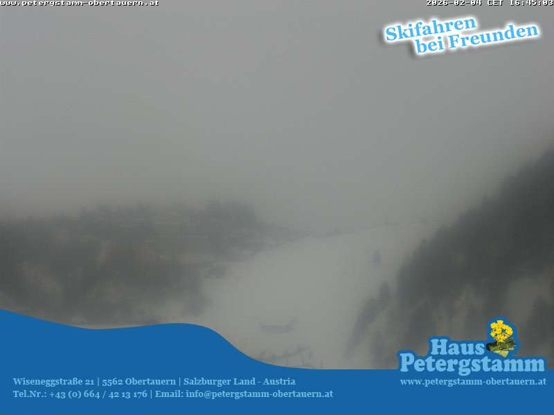 Archiv Foto Webcam Appartementhaus Petergstamm in Obertauern