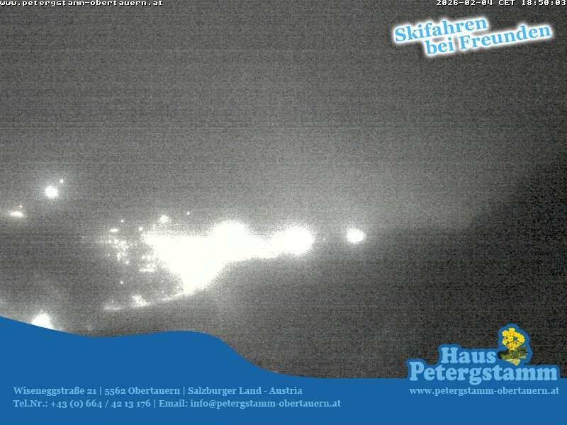 Archiv Foto Webcam Appartementhaus Petergstamm in Obertauern