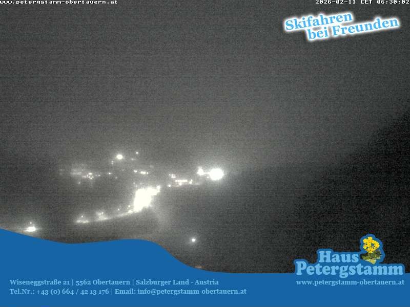 Archiv Foto Webcam Appartementhaus Petergstamm in Obertauern