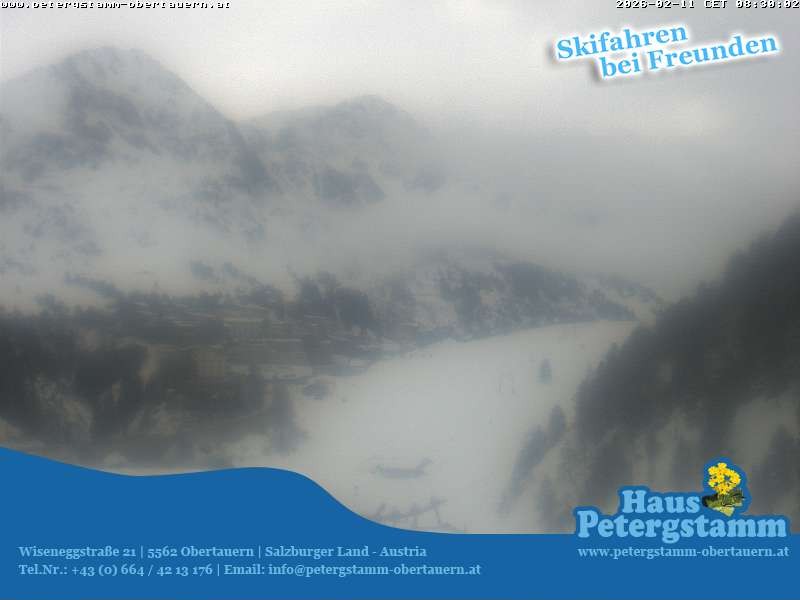 Archiv Foto Webcam Appartementhaus Petergstamm in Obertauern