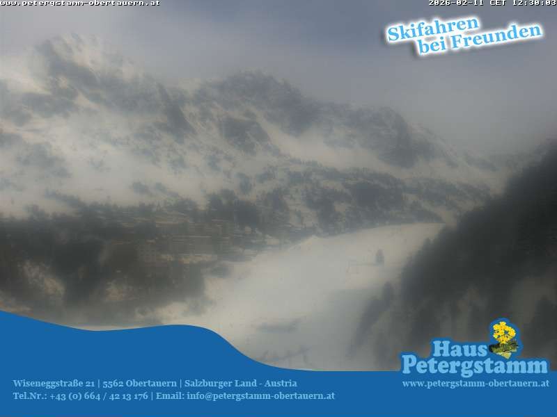 Archiv Foto Webcam Appartementhaus Petergstamm in Obertauern