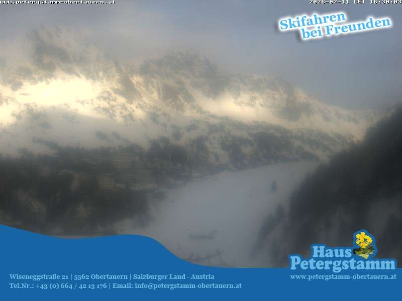 Archiv Foto Webcam Appartementhaus Petergstamm in Obertauern