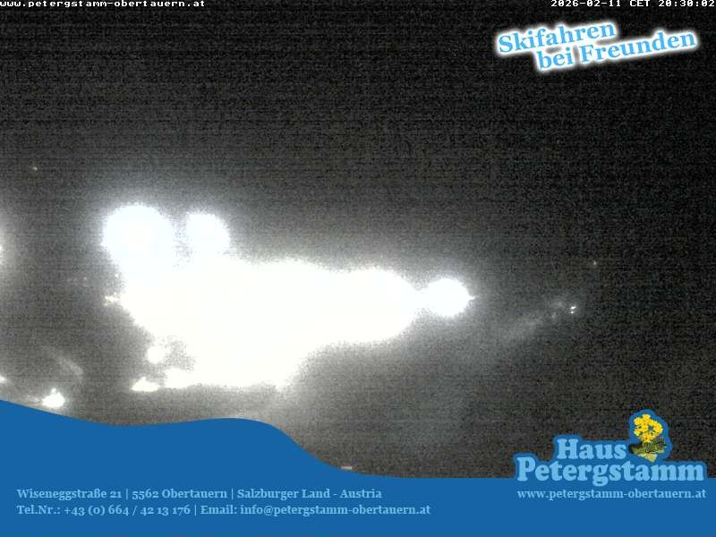 Archiv Foto Webcam Appartementhaus Petergstamm in Obertauern