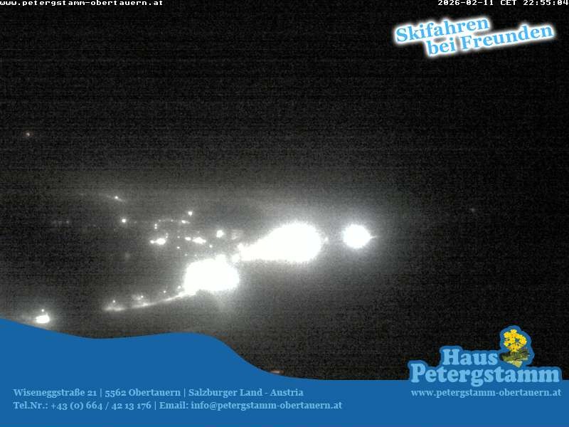 Archiv Foto Webcam Appartementhaus Petergstamm in Obertauern