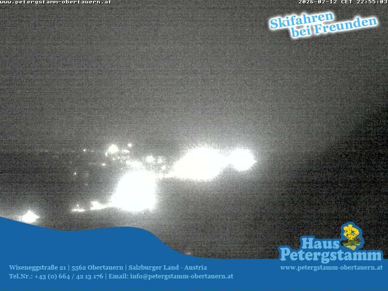 Archived image Webcam Apartement House Petergstamm in Obertauern