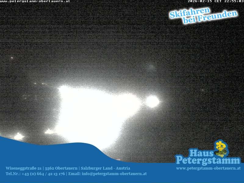 Archiv Foto Webcam Appartementhaus Petergstamm in Obertauern