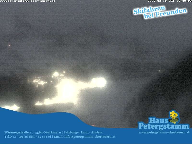 Archiv Foto Webcam Appartementhaus Petergstamm in Obertauern