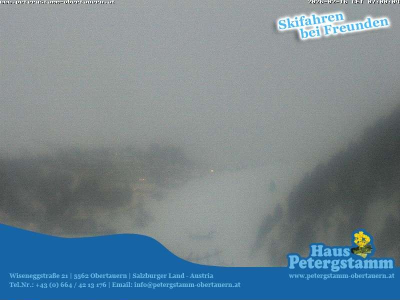 Archiv Foto Webcam Appartementhaus Petergstamm in Obertauern