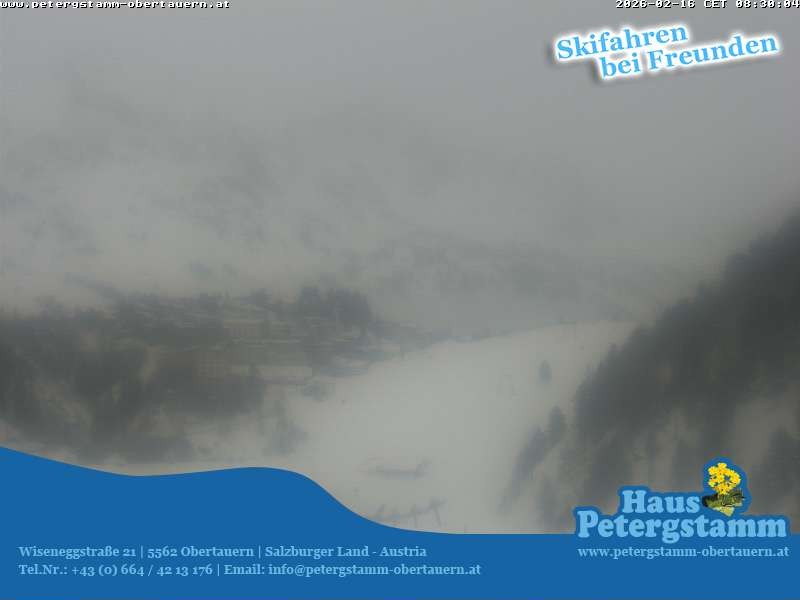 Archiv Foto Webcam Appartementhaus Petergstamm in Obertauern