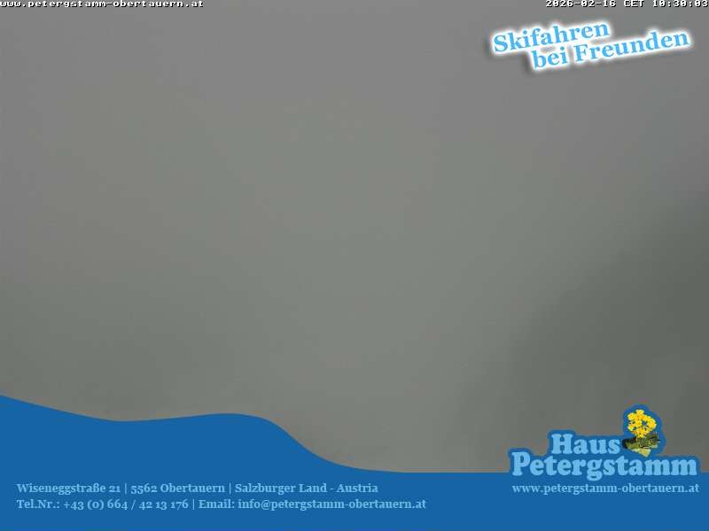 Archiv Foto Webcam Appartementhaus Petergstamm in Obertauern