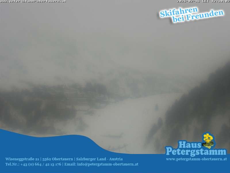 Archiv Foto Webcam Appartementhaus Petergstamm in Obertauern