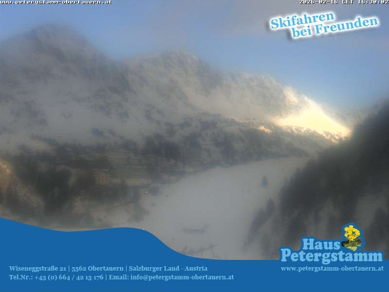 Archiv Foto Webcam Appartementhaus Petergstamm in Obertauern