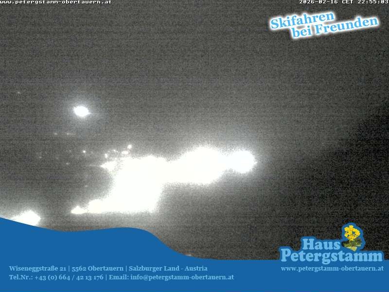 Archiv Foto Webcam Appartementhaus Petergstamm in Obertauern