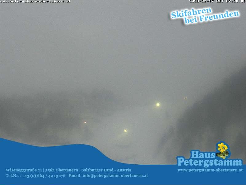 Archiv Foto Webcam Appartementhaus Petergstamm in Obertauern