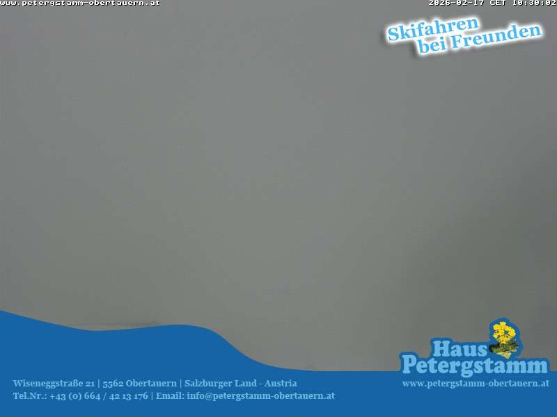 Archiv Foto Webcam Appartementhaus Petergstamm in Obertauern