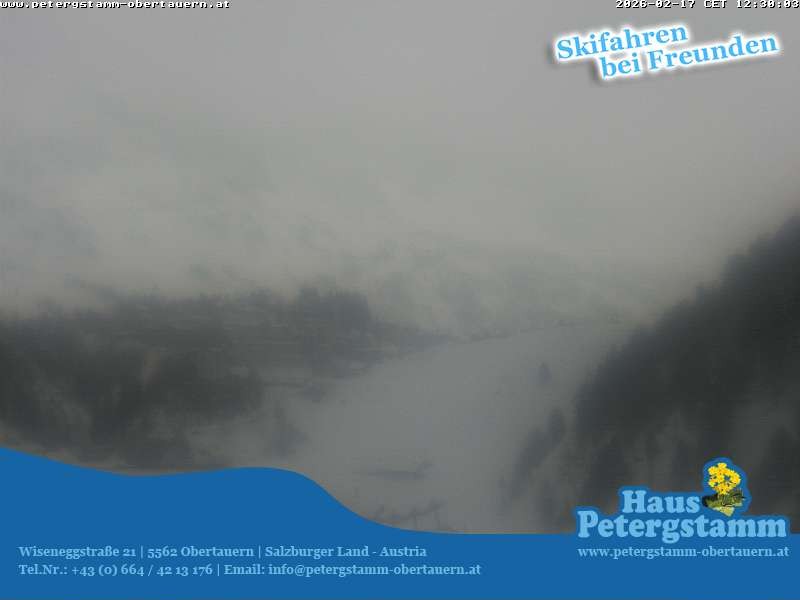 Archiv Foto Webcam Appartementhaus Petergstamm in Obertauern