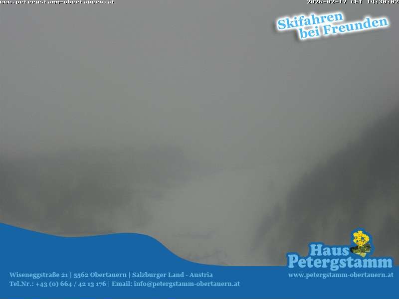 Archiv Foto Webcam Appartementhaus Petergstamm in Obertauern