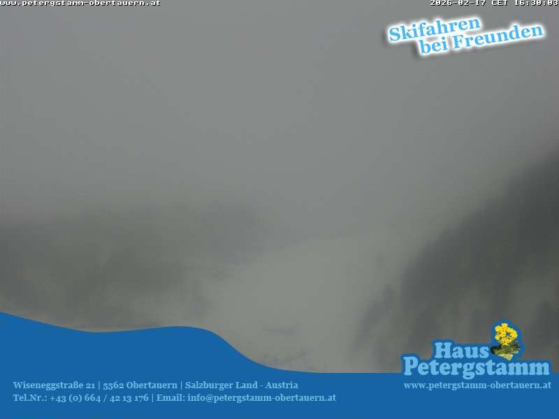 Archiv Foto Webcam Appartementhaus Petergstamm in Obertauern