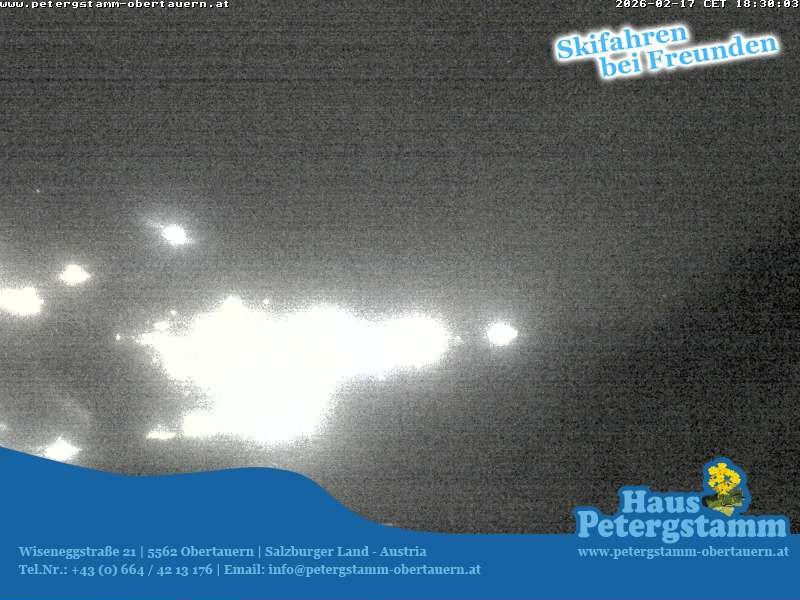 Archiv Foto Webcam Appartementhaus Petergstamm in Obertauern
