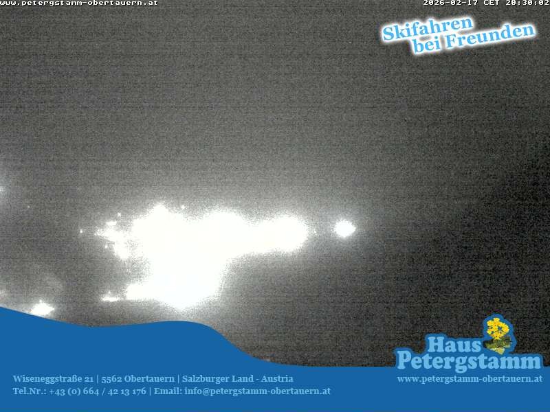 Archiv Foto Webcam Appartementhaus Petergstamm in Obertauern