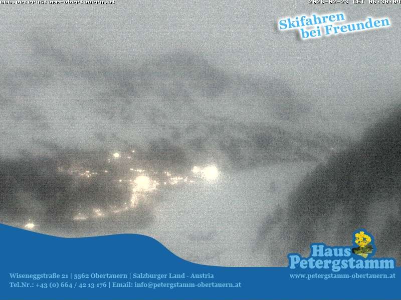 Archiv Foto Webcam Appartementhaus Petergstamm in Obertauern